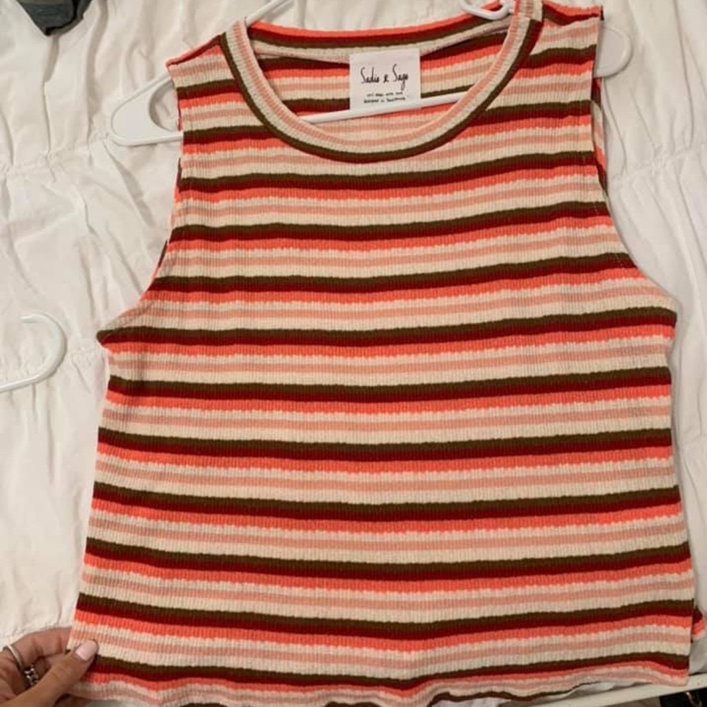 Cute tank!